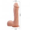 Dildo Beautiful JOHNSON 8,7'' Flesh